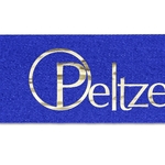 7/8" Bridal Satin Ribbon - 100yd Roll - Foil Print