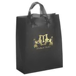 Hercules Frosted Brite Shopper - Foil Print