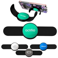 METALLIC CIRCLE PHONE STAND... from ASI 30208 A P Specialties / AP Specialties