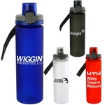 LOCKING LID 24OZ FROSTED BOTTLE