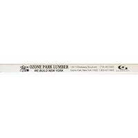 Carpenter pencil, printed one side, import