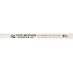 Carpenter pencil, printed one side, import