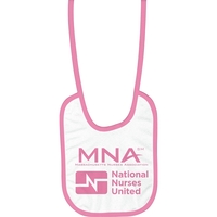 Small baby bib with tie strings.... from ASI 31260 AdCapitol