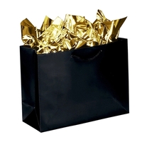 Metallic foil tissue in gold or silver glossy metallic finish.... from ASI...