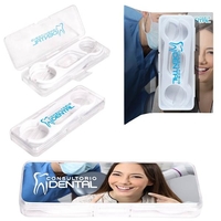 10 toothpick flossers in a plastic travel case.... from ASI 43442 ZZ DROPPED...