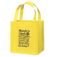 Non-Woven Polypropylene grocery tote with dual reinforced handles.... from...
