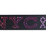 7/8" Bridal Satin Ribbon - 100yd Roll - Sparkle