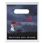 7 1/2W x 9H - Digital Full-Color Die Cut Bag