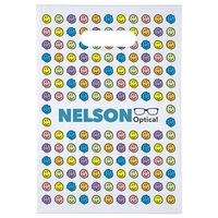 9W x 13H Digital Full-Color Die Cut Bag