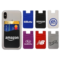 Dual pocket lightweight and compact soft silicone wallet - Ready Inventory......