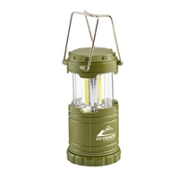 7" x 2 5/8" plastic collapsible lantern with LED chip on... from ASI 52840...