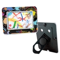 7" x 9" picture frame with custom border insert and room... from ASI 62190...