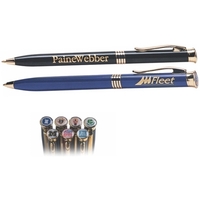 The Bishop Photo Dome Pen is a a slim twist-action ballpoint... from ASI...