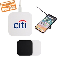 Small and affordable Qi wireless charger... from ASI 62124 iClick, Inc. /...