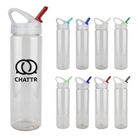 Large sports bottle with screw-on, flip top lid and easy to... from ASI 79840...