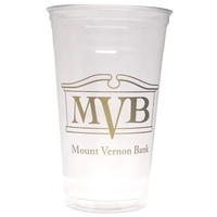24 oz Clear Plastic Cup