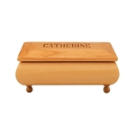 7" x 4 1/2" Red Alder Gift Box