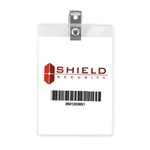 Hilliard H Clear Badge Holder