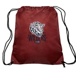 Go-Ez Polyester Drawstring Backpack (1 Color Imprint)