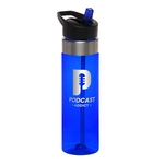 24 oz. Titan Tritan Plastic Water Bottle (1 Color Imprint)