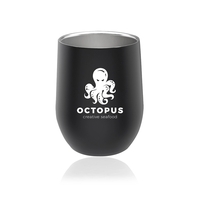 4.5" x 3.11" x 2.75" 11-ounce stainless steel double-wall vacuum insulated......