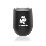 11 oz. Steward Stainless Steel Glass (1 Color Imprint)