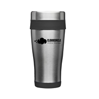 3.25" x 7" 20 ounce Grab-N-Go insulated stainless steel travel mug... from...