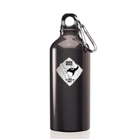 8" x 3" 20-ounce aluminum water bottle with twist on lid... from ASI 62088...