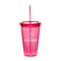 16 oz. Day Tripper Acrylic Tumbler (1 Color Imprint)