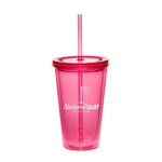 16 oz. Day Tripper Acrylic Tumbler (1 Color Imprint)