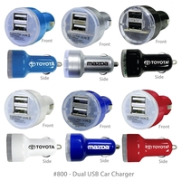 Special ! USB Dual Port Car Portable Charger