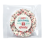 Wrapped Sugar Cookie - Holiday Nonpareil Sprinkles