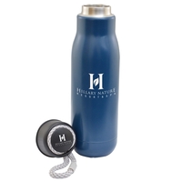 16 oz. matte bottle with bungee lid and vacuum insulation; includes... from...