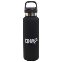 20oz. Stainless Steel Insulated Vacuum Bottle w/Handle Lid