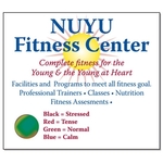 Rectangular Calendar Magnet