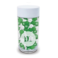 Gift jar fill with 12.7 oz. candy coated chocolate in your... from ASI 44900...
