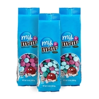 Candy coated chocolate in a set of three 7 oz. bags... from ASI 44900 NC...