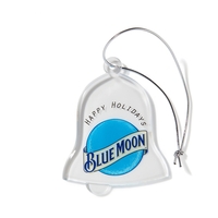 Bell Shape Clear Acrylic Ornament