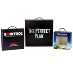 12.25" x 9.5" x 2" E-Flute Handle box Single Side