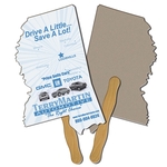 Mississippi State Recycled Stock Shape Fan