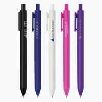 Plantagenet-08 Retractable Soft Touch Gel Pen