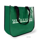 Full Color Large Laminated Retail Tote