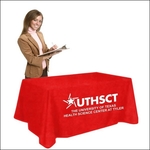 Tablecloth 4' with 1 Color Logo
