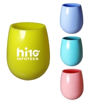 Solid Silicone Wine Glasses... from ASI 31978 Admanline