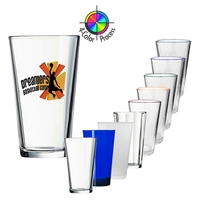 16oz Pint Mixing Glass, four color