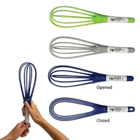 Collapsible whisk that's made of plastic.... from ASI 62190 Illini