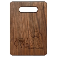 The 6" x 9" maple wood cutting board offers up to... from ASI 92531 Unique...