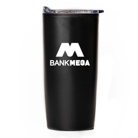 Keaton 20 Oz Stainless Steel Insulated Mug With Trans Lid