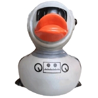Rubber Robot Duck Balanced for Floating... from ASI 31977 Adline Industries Inc