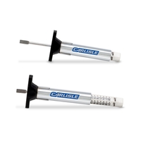 Stainless steel cover, ABS plastic gauge and handle. Measures up to... from...